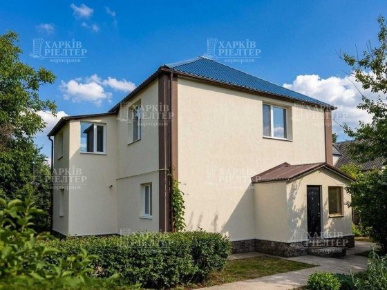 OS4 ЭКС Продам дом 125кв 2 этажа капремонт 10 соток Большая Даниловка Харьков