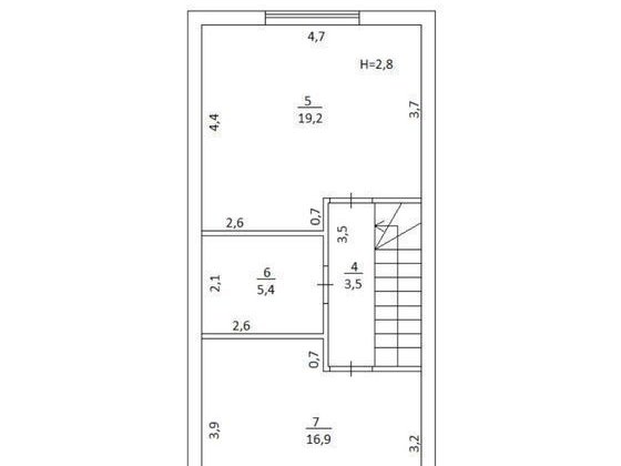 Таунхаус 99,6 м², Петропавлівська Борщагівка, 4 км від Києва, свердловина і генератор