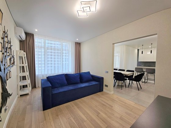 Без комісії. Продаж 3-кімнатної квартири 96 м.кв. з ремонтом, меблями, технікою. ЖК Галактика Київ