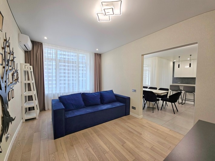 Без комісії. Продаж 3-кімнатної квартири 96 м.кв. з ремонтом, меблями, технікою. ЖК Галактика - фото 1