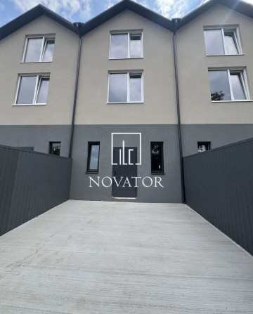 Сучасний таунхаус 120 м² біля озера — Софіївська Борщагівка - фото 1