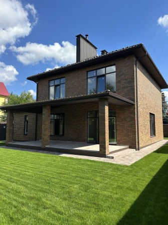Продаж капітального БУДИНКУ 352 м² з підвалом-укриттям, газ, автонавіс, гараж, 6.3 сотки. Петропавлі - фото 1