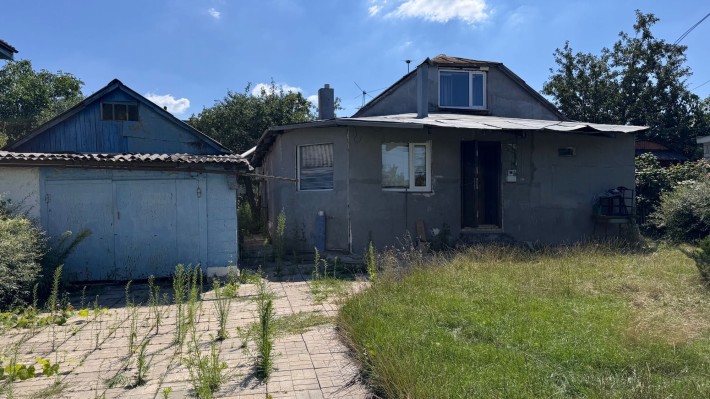 Продам свій будинок на Залютіно 100 м.кв + гараж - фото 1