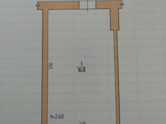 Продаж кімнати по вул. Грушевського, 17 Шостка
