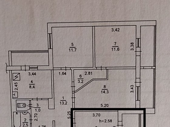 Продам кімнату з балконом власник без комісії