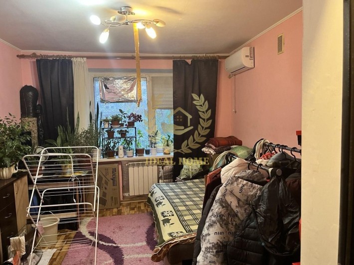 Продаж кімнати в гуртожитку з ремонтом Райдужний масив - фото 1
