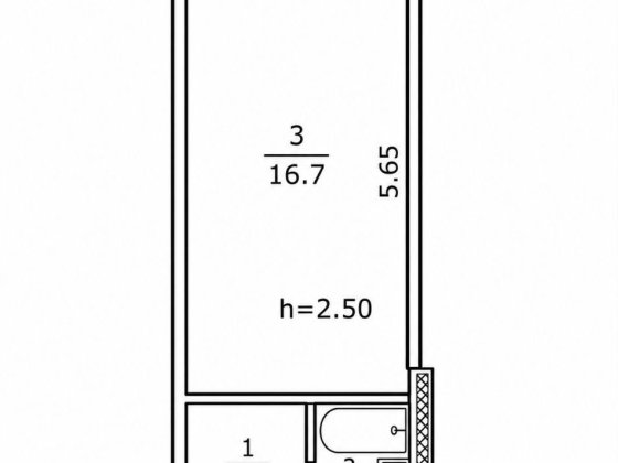 Продажа от собственника. Комната 22 м.кв Пентагон Днепр