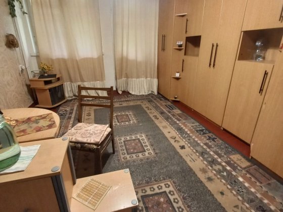 Велика кімната у сталінкі в центрі Запорожье