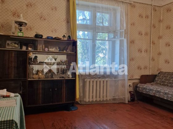 2 кімнати в комунальній квартир зі своєю кухнею та власним душем, Балтська дорога Одесса