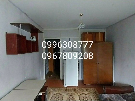 Продаю гостинку, службы свои! Ул. Гарибальди, Салтовка, Метро Студенческая! Харків