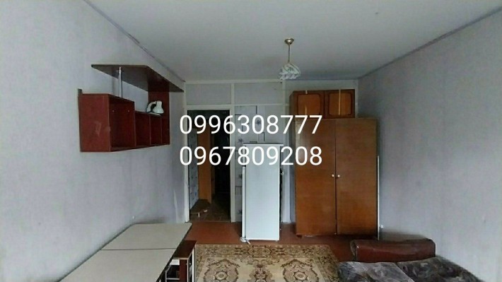 Продаю гостинку, службы свои! Ул. Гарибальди, Салтовка, Метро Студенческая! - фото 1