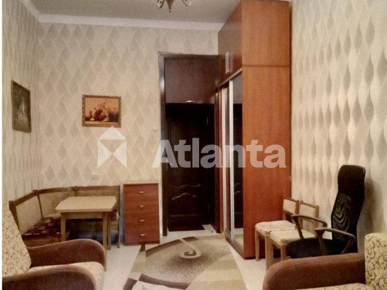 Комната с ремонтом в центре Одессы — мебель, балкон, готова к заселению Одесса