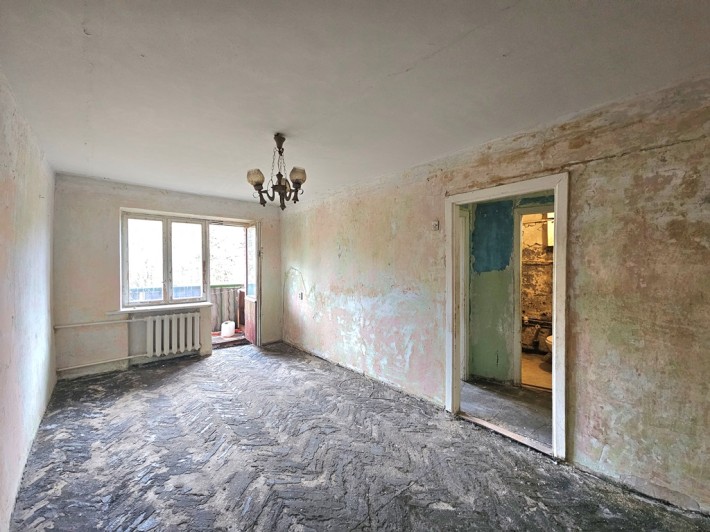 Без комісії. Продаж 2-к квартири 45 м.кв. під капремонт. Метро Дорогожичі - фото 1