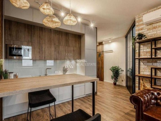 Оренда Квартира Київ ЖК «Chicago Central House» 2 кімнати 48 м² 22/24 поверх Панорамний вид Якісний 