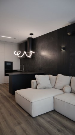 Перша здача | дизайнерська 1-bedroom квартира 52,2 м² | Greenville Park | ЖК Грінвіль Парк - фото 1