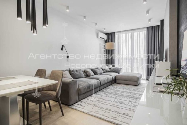 Оренда 3-к квартири 90 м² З Паркінгом + Генератор ЖК Новопечерські Липки - Андрія Верхогляда, 11 - фото 1