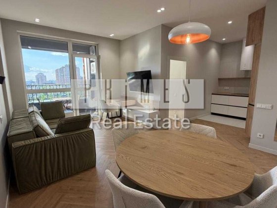 Аренда дизайнерской квартиры 54 м² , ЖК Greenville, Печерск, первая сдача