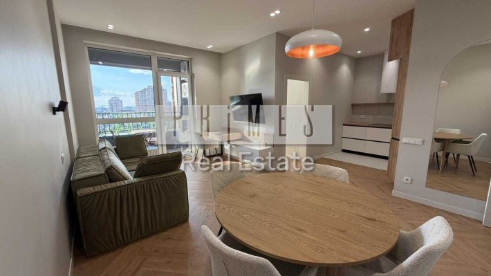 Аренда дизайнерской квартиры 54 м² , ЖК Greenville, Печерск, первая сдача - фото 1
