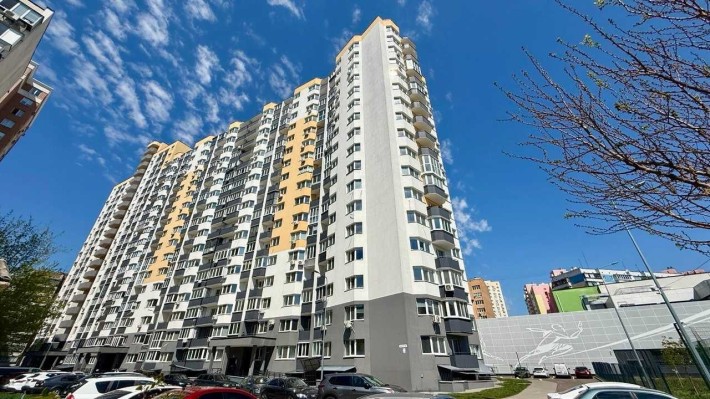 Оренда 2к квартири Бровари ЖК Атлант Симона Петлюри Термінал метро Лісова 15хв. - фото 1