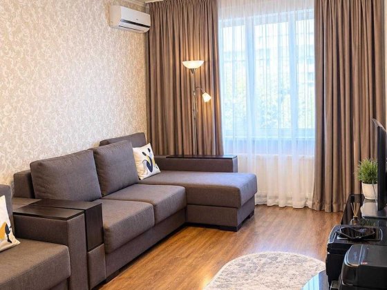 Здам свою однокіматну квартиру  - 44м2, м. Вишневе, ЖК ПРОМЕНАДА Вишневое