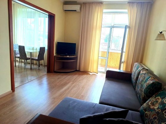 Здам 1-кімнатну квартиру, 40 кв.м. у центрі Києва. Киев