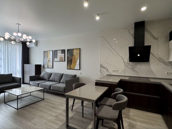 Оренда 2-к квартири ( євродвушка) в ЖК Atlantik Residences! Антоновича! Без комісії Киев