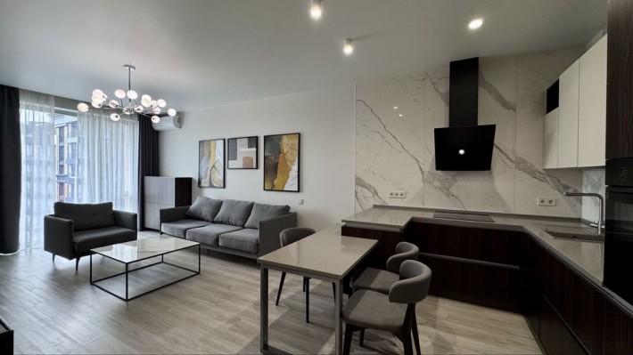 Оренда 2-к квартири ( євродвушка) в ЖК Atlantik Residences! Антоновича! Без комісії - фото 1