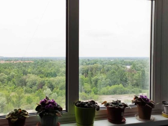Здається 4-кімнатна видова квартира, за адресою, вул. Північна, 2. Киев