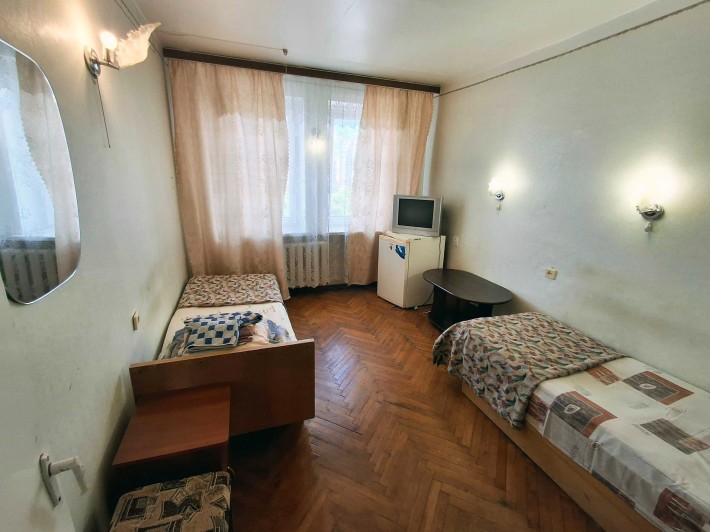 Оренда 1к смарт квартири в центрі Ірпіня, 18м2, вул. Соборна, гуртожиток, свій санвузол, кухня загал - фото 1