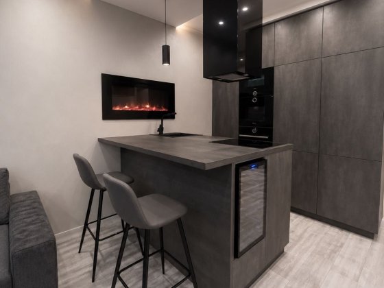 Простора студія 51 м² у преміальному ЖК Central Park, Печерськ Киев