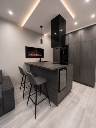 Простора студія 51 м² у преміальному ЖК Central Park, Печерськ - фото 1