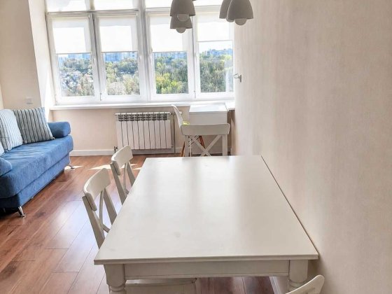 Оренда 3-к квартири 110 м². ЖК «Династія», Солом’янський р-н, вул. В. Липківського. 20 поверх. Без к Киев
