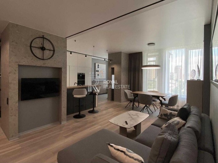 Оренда ексклюзивної 3-кімнатної квартири в ЖК Richmond 120 м²вул. Джона Маккейна  Печерськ м. Звірин - фото 1