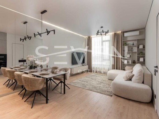 Оренда 1 кімнатна квартира 65 м2 у ЖК TRIIINITY по вул. Тютюнника (Анрі Барбюса) 39/2 Печерськ