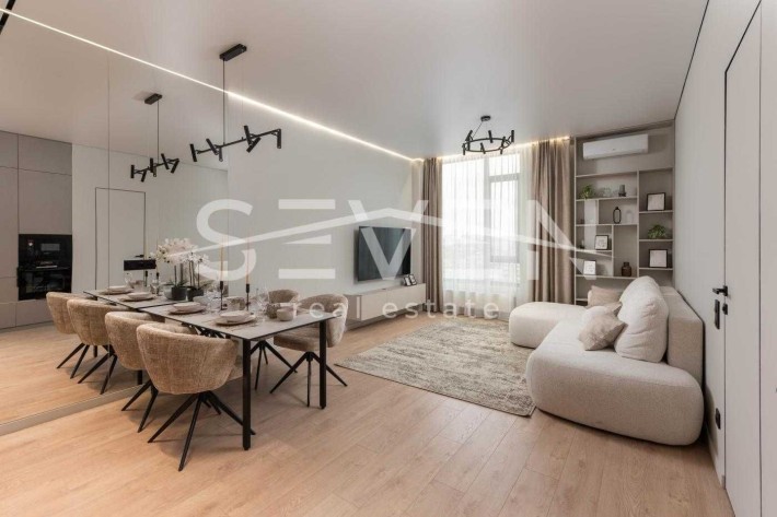 Оренда 1 кімнатна квартира 65 м2 у ЖК TRIIINITY по вул. Тютюнника (Анрі Барбюса) 39/2 Печерськ - фото 1