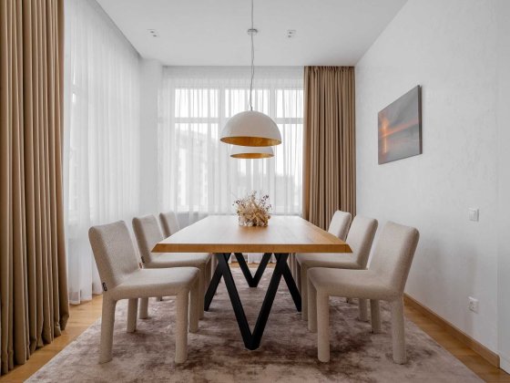 ID 96. Без комісії! Видова 4-кімнатна 125 м² в ЖК Новопечерські Липки. Генератор