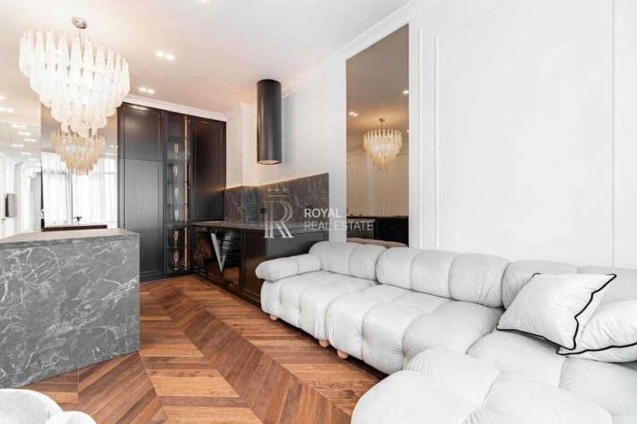 Перша здача! Квартира 51 м² з новим авторським ремонтом у ЖК Новопечерські Липки, 9 поверх, спальня, - фото 1
