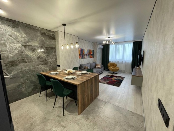 ОРЕНДА | ЄВРОДВІЙКА | 55 м² | 13 поверх | ОРЕНДА | 55 м² | З ІНВЕРТОРОМ ТА ГЕНЕРАТОРОМ НА ЛІФТИ ЖК « - фото 1