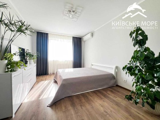 Без комісії, 1к квартира, 48 м2, Воскресенська 18А, ЖК Паркові Озера