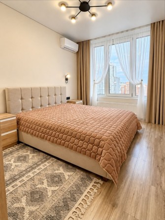 Перша здача!2-кімнатна квартира 65кв.м.у ЖК Seven метро Осокорки - фото 1