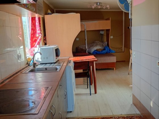 1 кімнатна квартира-студія, Баранинці разом з комунальними