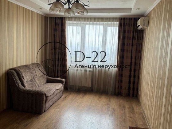 Оренда 1-к кв вул. Райдужна 11 метро Лівобережна