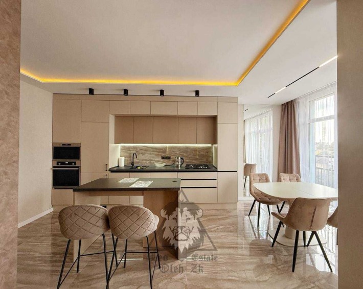 Оренда СУЧАСНОЇ кв. 65m² ЖК " Семицвіт " по вул. Шевченка 60 , 15 хв до центру - фото 1