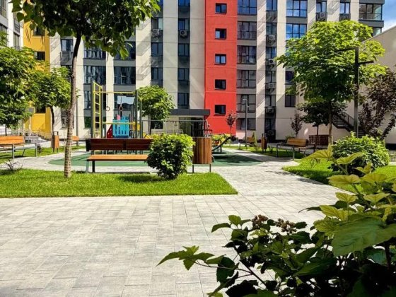 Аренда 3к ЖК BARVY | 68 м² | 2/10 | 2 спальни + кухня-гостиная | Тёплый пол | Собака Дніпро