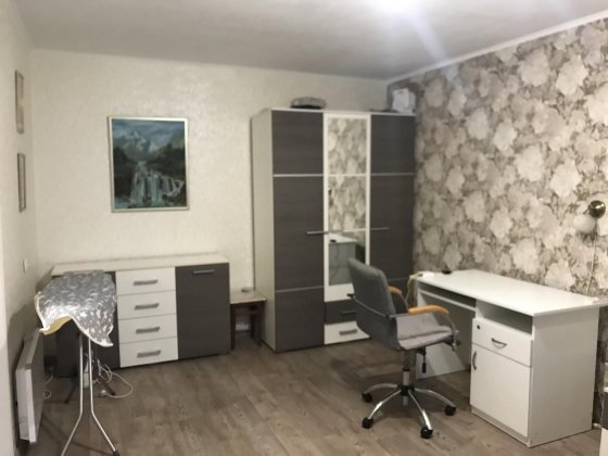 Здаю на тривалий термін велику 1-кімнатну квартиру в Лісках Николаев