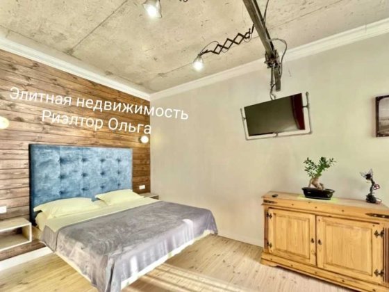 Сдам дизайнерскую квартиру в стиле Лофт ЖК "7, 8, 9 Жемчужина" ул. Французский бульвар! Боковой вид  Одеса