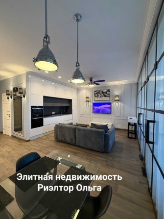 Сдам 2-ух спальную дизайнерскую квартиру 10 Фонтана ЖК "Санторини"/ Ванный переулок! Балкон! - фото 1