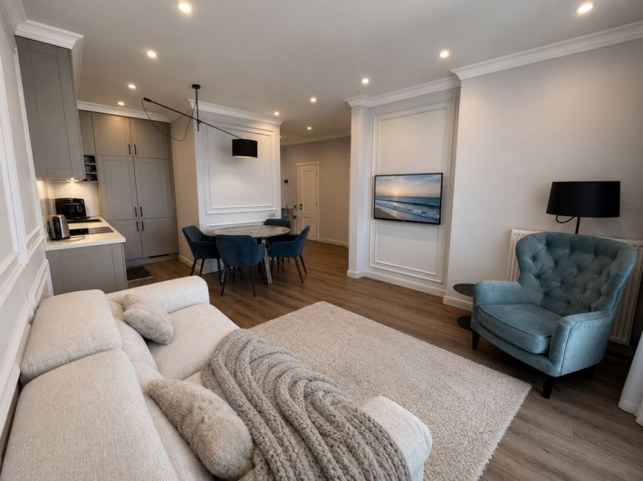 Оренда 2к/квартира ЖК 26 Перлина, терраса ,EcoFlow 3 кВт - фото 1