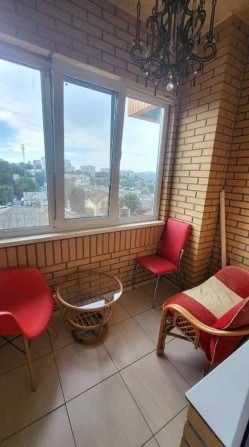 Сдам 2к квартиру с евроремонтом ЖК Феодосийский - фото 1
