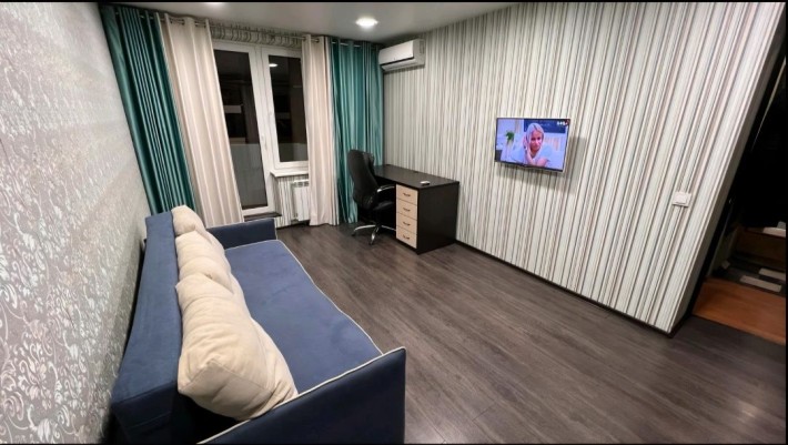 ‼️Актуально!Сдам 1 к.кв.метро Холодная Гора 7минут,Ремонт - фото 1